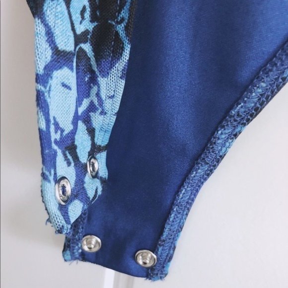 AFRM Thong Bodysuit The Romy Python Top Size S NWT - Picture 11 of 15